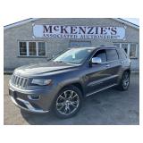 2014 JEEP GRAND CHEROKEE SUMMIT 146298 KMS