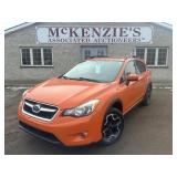2015 SUBARU XV CROSSTREK 2.0 LIMITED 214908 KMS