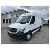 2016 MERCEDES-BENZ SPRINTER 2500 321327 KMS