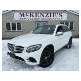 2019 MERCEDES-BENZ GLC 300 4MATIC 231767 KMS