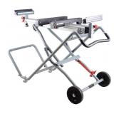 MAXIMUM EASY-RISE MITRE SAW STAND WITH CLAMP