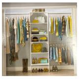 CLOSERMAID 25 INCH WIDE CLOSET ORGANIZER