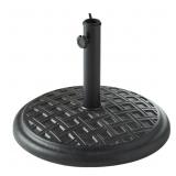 FOR LIVING WEAVE UMBRELLA BASE, 33-LB