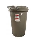 RUBBERMAID 121L REFUSE CONTAINER (NO LID)