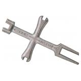 BRASSCRAFT POP-UP PLUG WRENCH, CHROME