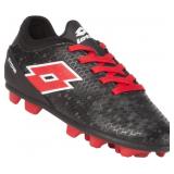 LOTTO STORM KIDS' FIRM GROUND CLEATS BLACK SIZE