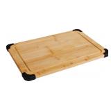 VIDA BY PADERNO BAMBOO BOARD, NON-SLIP 12X18
