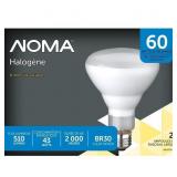NOMA BR30 DIMMABLE HALOGEN FLOOD BULB, 2700K
