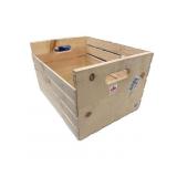 WOODEN CRATE MISSING PIECE