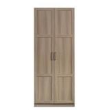 SAUDER 2 DOOR STORAGE CABINET - OAK - 429430