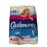 CASHMERE 12 ROLLS OF TOILET PAPER