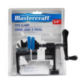 MASTERCRAFT H-STYLE PIPE CLAMP SET FOR 3/4-IN