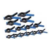 MASTERCRAFT PLASTIC SPRING CLAMP SET, 14-PC