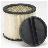 SHOP-VAC REUSABLE DRY LARGE VACUUM FILTER