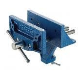 MASTERCRAFT WOODWORKING VISE, WIDE JAW, 6-IN