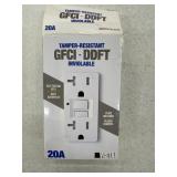 VISTA 20A GFCI DDFT OUTLET