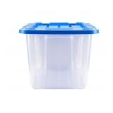 MASTERCRAFT HEAVY-DUTY STORAGE TOTE WITH LID