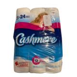 CASHMERE 12 ROLLS 2 PLY BATHROOM TISSUE