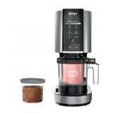 NINJA CN301CO CREAMI ICE CREAM MAKER, SILVER
