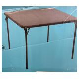FOR LIVING 34 INCH FOLDING CARD TABLE