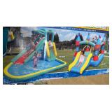 HAPPY HOP 2 IN 1 SLIDE & BOUNCER COMBO