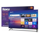 ROKU 55' SELECT SERIES 4K LED TV