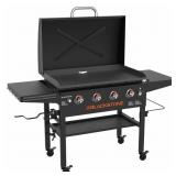 BLACKSTONE 4-BURNER LP GAS GRIDDLE WITH LID