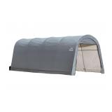 SHELTERLOGIC WATERPROOF ROUND GARAGE SHELTER 10X20