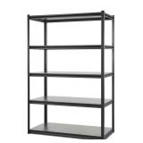 MASTERCRAFT 5-SHELF STORAGE RACK 48X24X72-IN