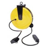 MASTERCRAFT 30-FT 16/3 CORD REEL 3 OUTLETS
