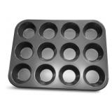 MASTER CHEF MUFFIN TIN, NON-STICK, 12-CUP