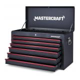 MASTERCRAFT 6-DRAWER TOOL CHEST, 36-IN BLACK