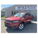 2018 JEEP COMPASS 140932 KMS