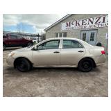 2010 TOYOTA COROLLA BASE 800277 KMS