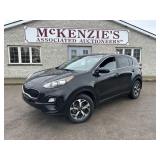 2020 KIA SPORTAGE LX 135091 KMS