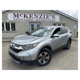 2018 HONDA CR-V LX 216185 KMS