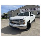 2015 CHEVROLET SILVERADO K1500 LT 268952 KMS