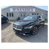 2017 LINCOLN CONTINENTAL RESERVE 173853 KMS