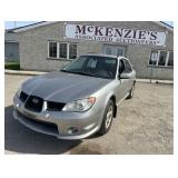 2007 SUBARU IMPREZA 2.5I 296385 KMS