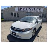 2012 HONDA CIVIC LX 198430 KMS