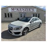 2014 MERCEDES-BENZ CLA 250 117745 KMS