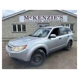 2013 SUBARU FORESTER 2.5X 248260 KMS