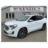 2018 GMC TERRAIN DENALI 127952 KMS