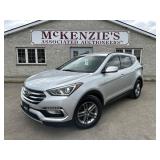 2017 HYUNDAI SANTA FE SPORT 151891 KMS