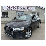 2016 AUDI Q3 PROGRESSIV 109707 KMS