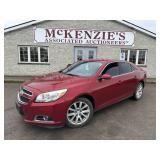 2013 CHEVROLET MALIBU 2LT 187552 KMS