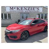 2018 HONDA CIVIC EX 226849 KMS