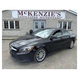 2016 MERCEDES-BENZ CLA 250 4MATIC 130447 KMS