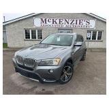 2013 BMW X3 XDRIVE281 210481 KMS