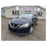 2018 NISSAN SENTRA S 134482 KMS